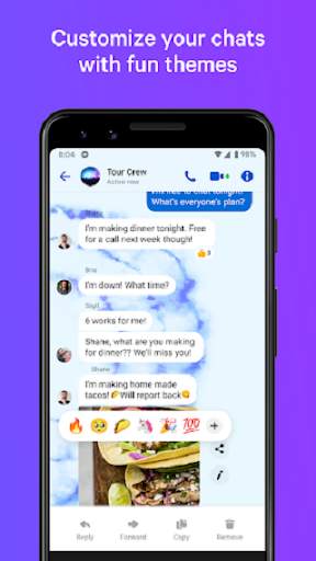 Free Chat Messenger - Text and Video Chat for Free screenshot 4