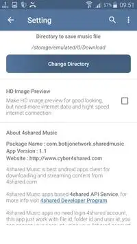 4Shared Music screenshot 3