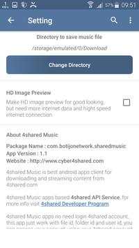 4Shared Music screenshot 3