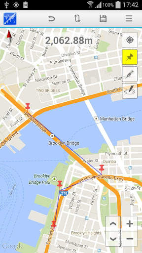 Maps Distance Calculator screenshot 1