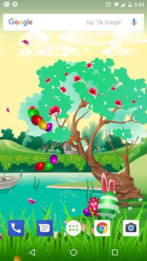 Spring and Easter Live Wallpap screenshot 2