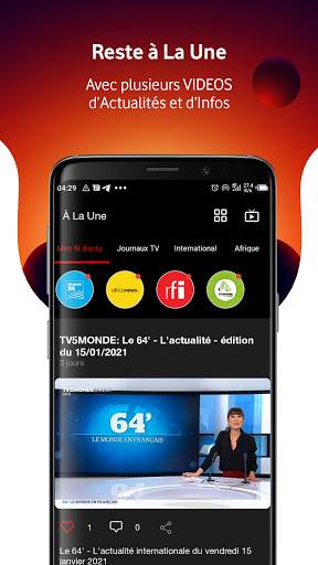 Vodacom TV screenshot 7