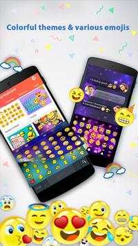 Teclado Emoji screenshot 1