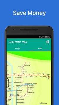 Delhi Metro Map screenshot 3