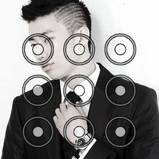 Jay Park Pattern Lock Screen icon