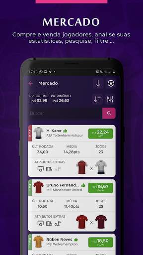 Premium League Fantasy Game screenshot 4