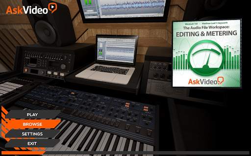 Editing & Metering Course for Wavelab by Ask.Video screenshot 1