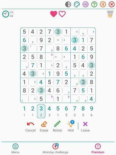 Sudoku Puzzles Game screenshot 6