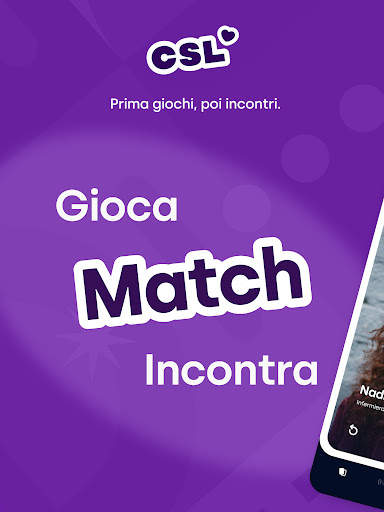 CSL – Chatta, Gioca e Incontra screenshot 6