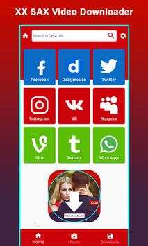 XX SAX Video Downloader : XXVI Video Download 2020 screenshot 1