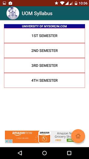 UOM MBA and MCOM Syllabus screenshot 3