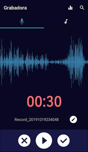 Highsound: Grabadora de Audio 2 تصوير الشاشة