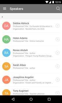AASL 2015 Mobile App screenshot 5