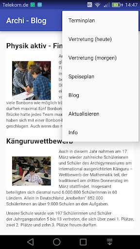 Archi APP screenshot 1