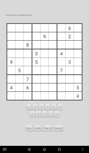 Sudoku Scan&Solve screenshot 4