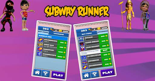subway runner screenshot 4