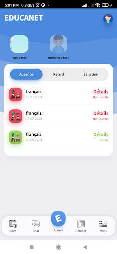 Educanet Mobile screenshot 5