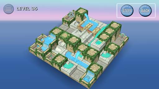 Flow Water Fountain 3D Puzzle screenshot 8