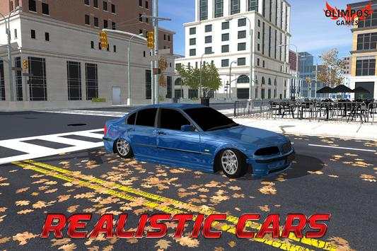 Real City Russian Car Driver screenshot 1