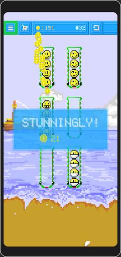 Pixel Sort Puzzle: Funny Balls screenshot 4