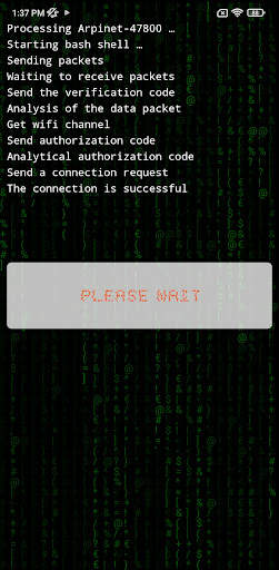 WiFi Password Hacker - Prank screenshot 4