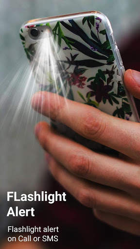 Flash alert: Flash on Call and SMS screenshot 3