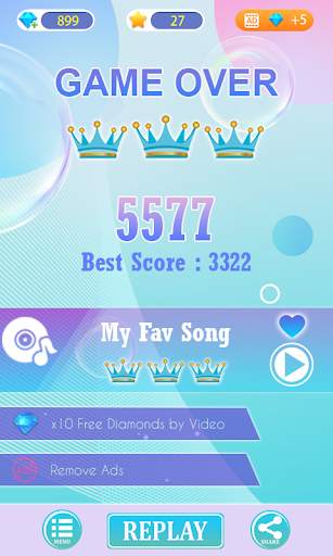 Lankybox Piano Game Tiles screenshot 4