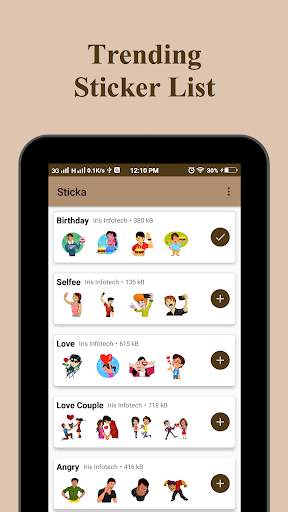 Sticka - The WASticker App screenshot 5