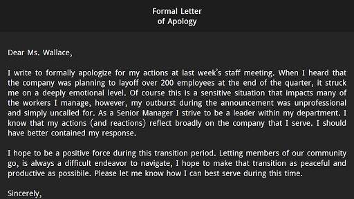All Letter Writing Sample screenshot 7