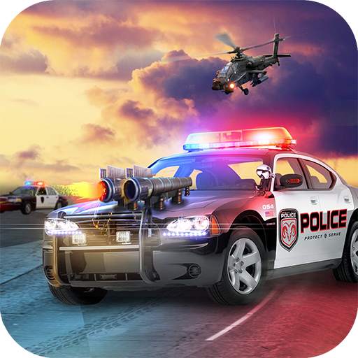 Police Chase -Death Race Speed Car Shooting Racing 1.3.65