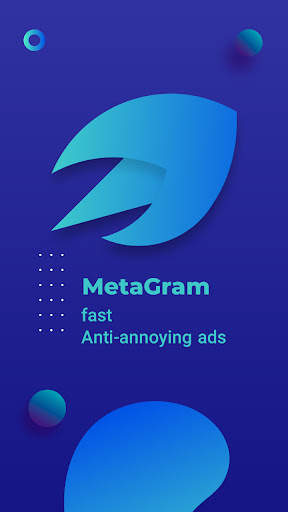MetaGram Messenger screenshot 1