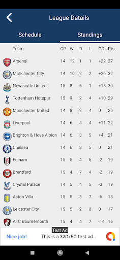 World League Soccer Scores screenshot 4