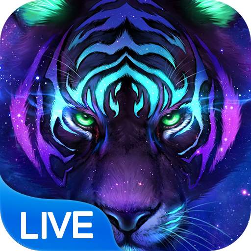 Neon Animal Live Wallpaper 2.3.9
