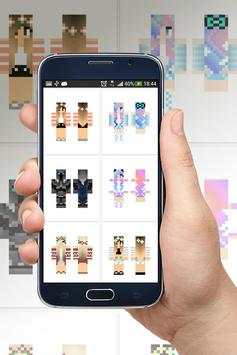 Girl Skins for Minecraft screenshot 3