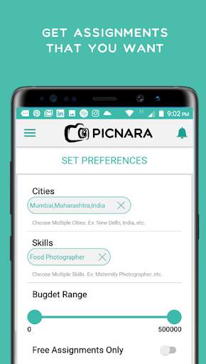 Picnara For Photographers screenshot 6
