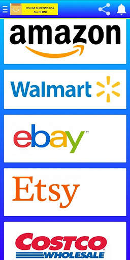 Online USA Shopping - All in One App screenshot 2