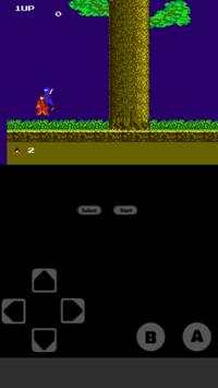 Legend of Kage Classic Game screenshot 3