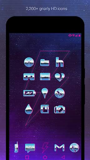 Rad Pack - 80's Theme 2 تصوير الشاشة