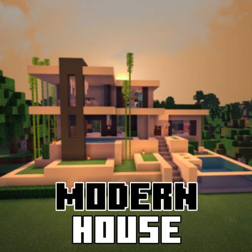 Mod Modern House for minecraft 1.12