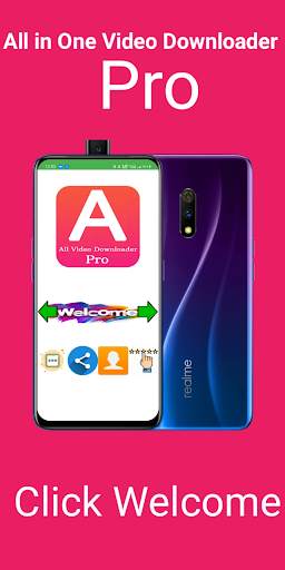 All in One Video Downloader Pro -2021 screenshot 1