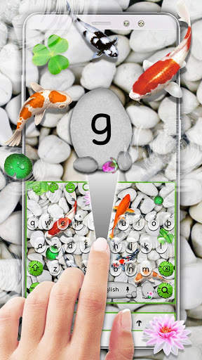 Koi Fish Keyboard Theme screenshot 2