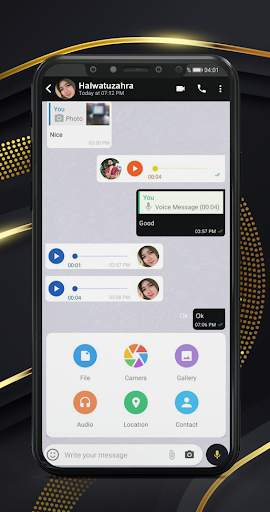 OctaChat Messenger screenshot 4