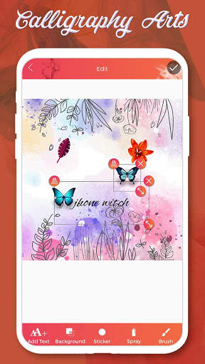 Calligraphy Name Art - Stylish Name Maker screenshot 1