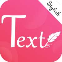Stylish Fonts - Text, Fonts, Emoji &amp; Symbols icon