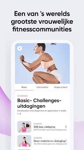 Sweat: Fitnessapp voor vrouwen screenshot 8