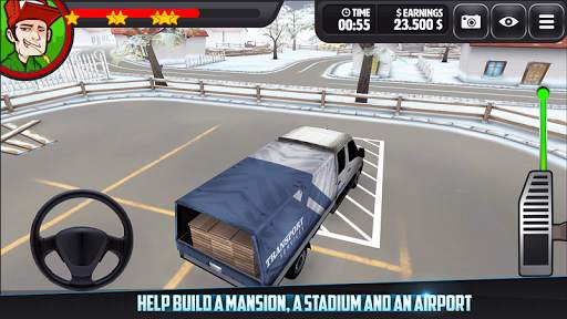 Construction Truck Sim 2017 screenshot 3