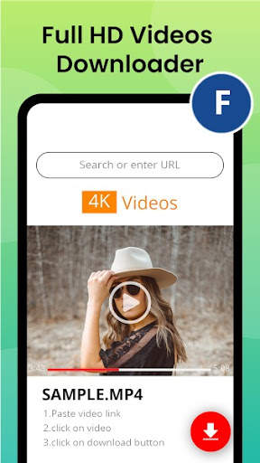 Video Downloader - Tube Video Downloader 4k screenshot 1