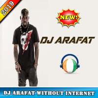 dj arafat - the best songs - without internet 2019 logo