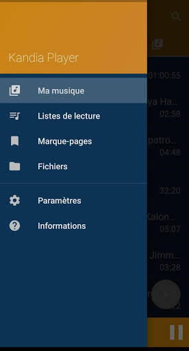 Kandia Player screenshot 5