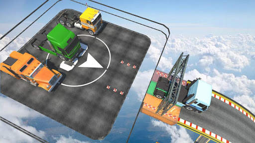 Mega Ramp Transform Racing: Transformer Games screenshot 5